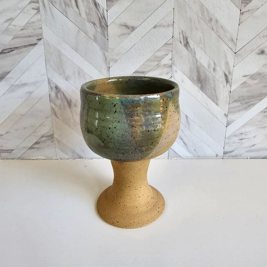 Studio Pottery Goblet