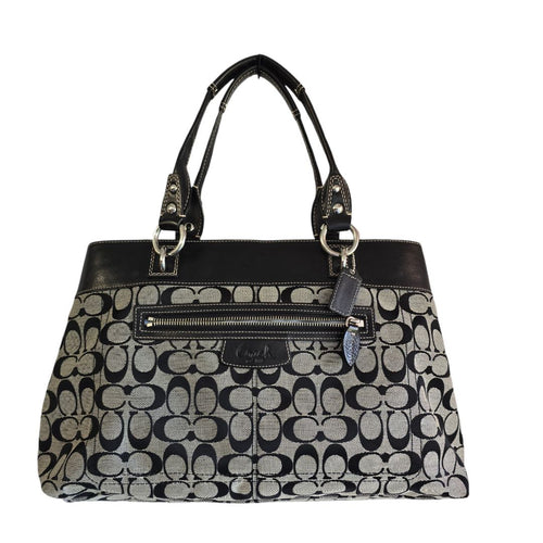 Coach Penelope Signature Tote Purse