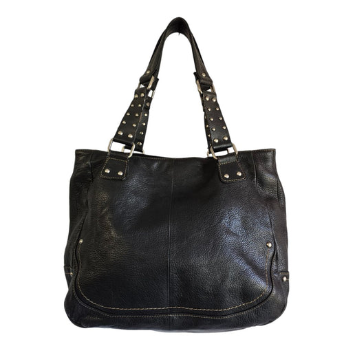 Kenneth Cole Reaction Large Leather Shoulder Bag