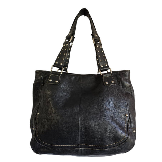 Kenneth Cole Reaction Large Leather Shoulder Bag