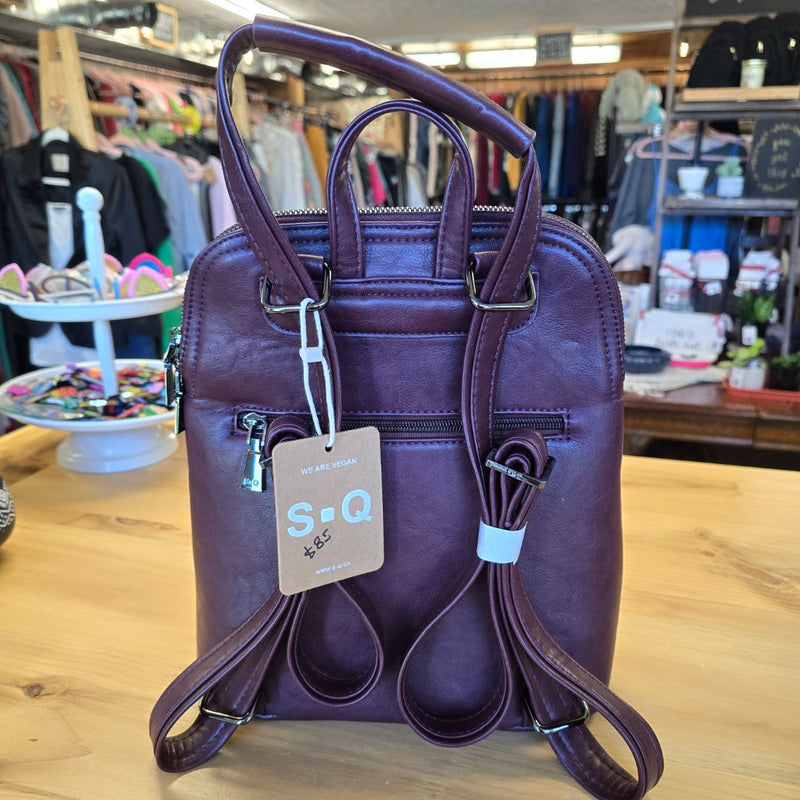 Load image into Gallery viewer, S-Q New* Backpack Purse
