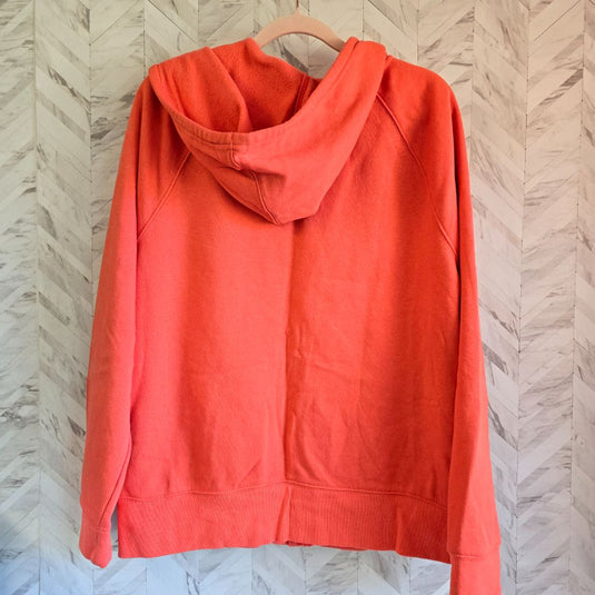 Gap Coral Zip Up Hoodie, Large