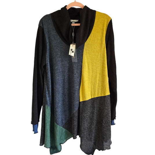 New* Cowl Tunic, Med