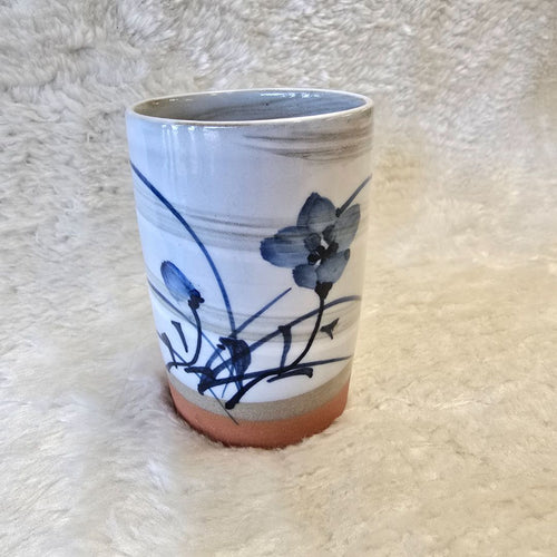 Studio Pottery Vintage Japanese Tea Cup