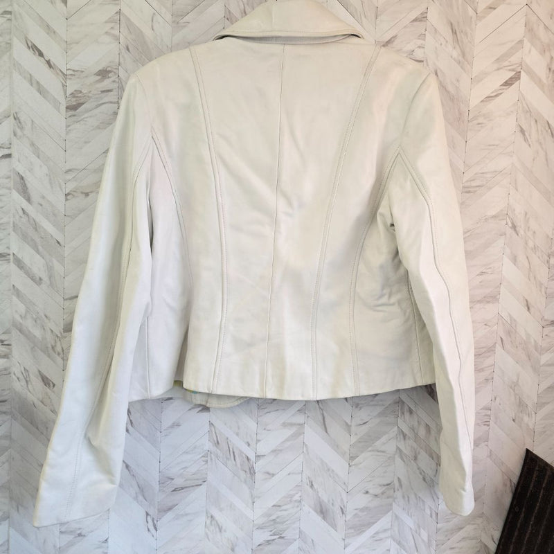 Load image into Gallery viewer, Guess Vtg Leather Blazer, Large
