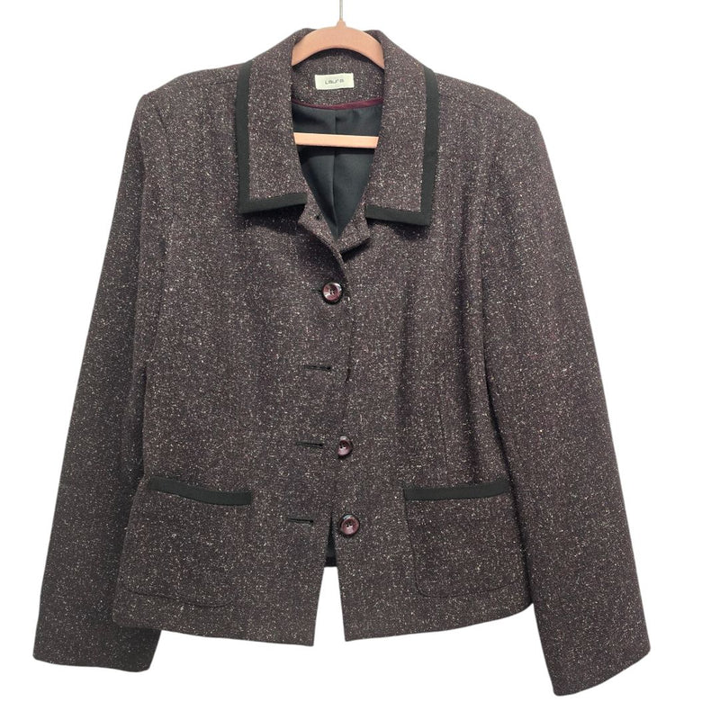 Load image into Gallery viewer, Laura Tweed style blazer, 14
