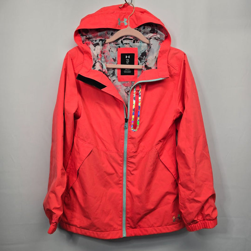 Load image into Gallery viewer, Under Armour Light Rain or Wind Breaker, Youth XL
