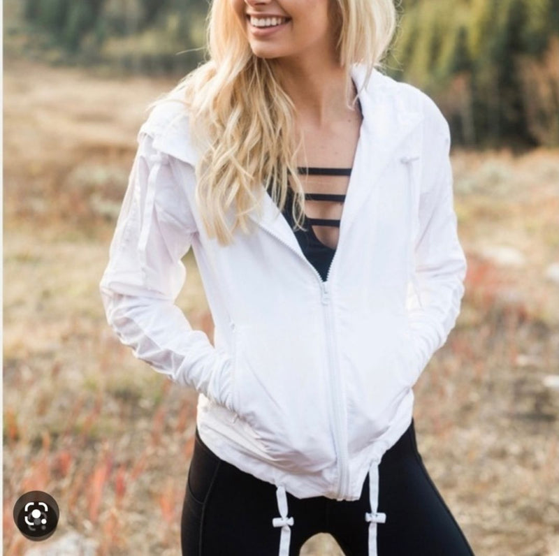 Load image into Gallery viewer, Zyia Light Rain or Windbreaker, XS
