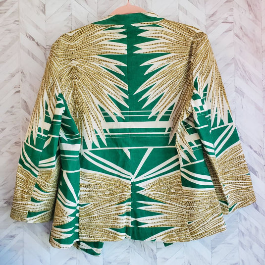 Walter Baker W118 Bamboo Feather Blazer, sz Large