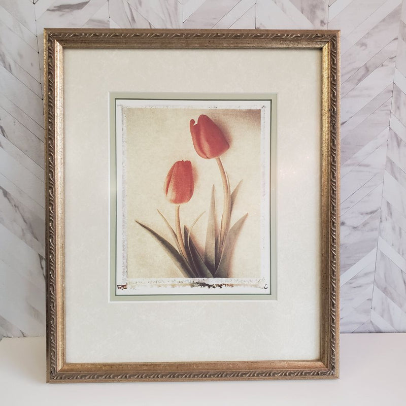 Load image into Gallery viewer, Pro Framed Tulip Print
