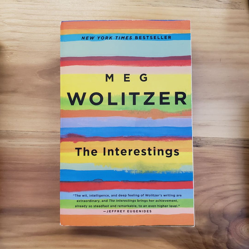 Load image into Gallery viewer, The Interestings - Meg Wolitzer
