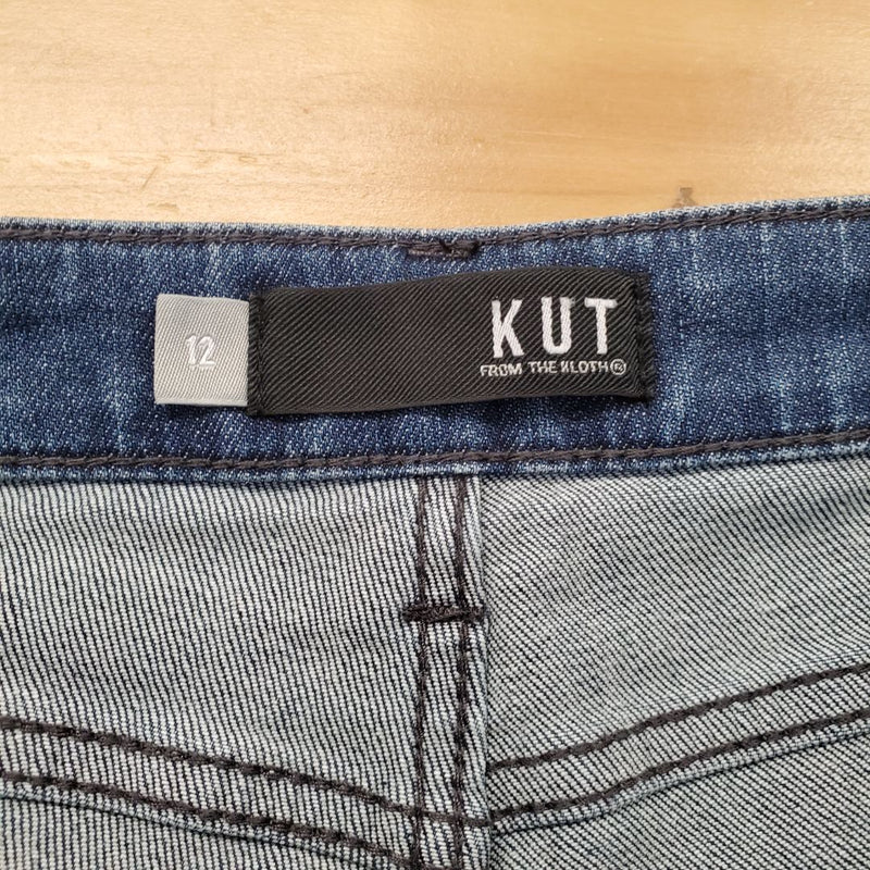 Load image into Gallery viewer, Kut from the Kloth Denim Jean Shorts, 12

