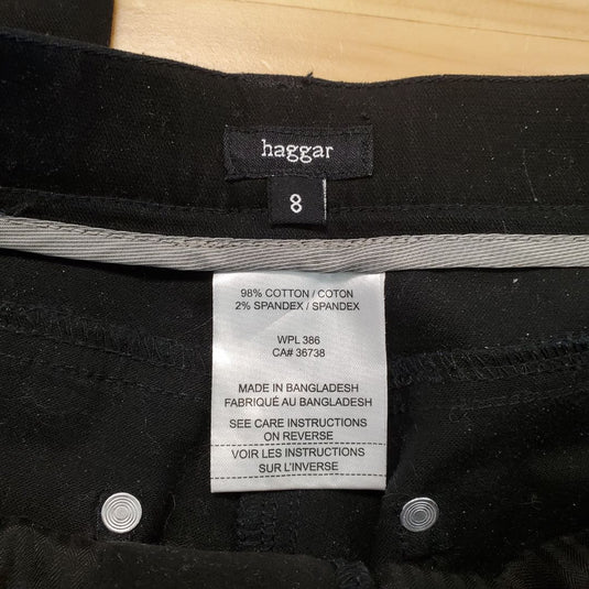 Haggar Soft Brushed Cotton, 8