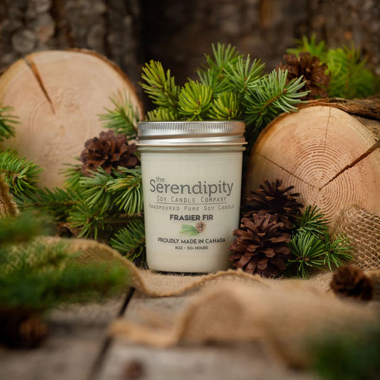 Serendipity Candles Frasier Fir, 8oz Tumbler