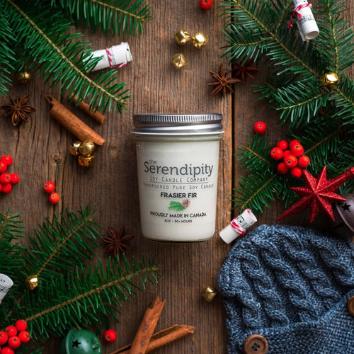 Serendipity Candles Frasier Fir, 8oz Tumbler