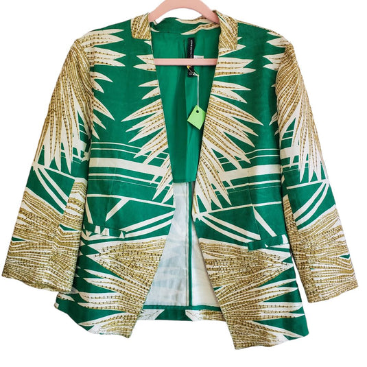 Walter Baker W118 Bamboo Feather Blazer, sz Large