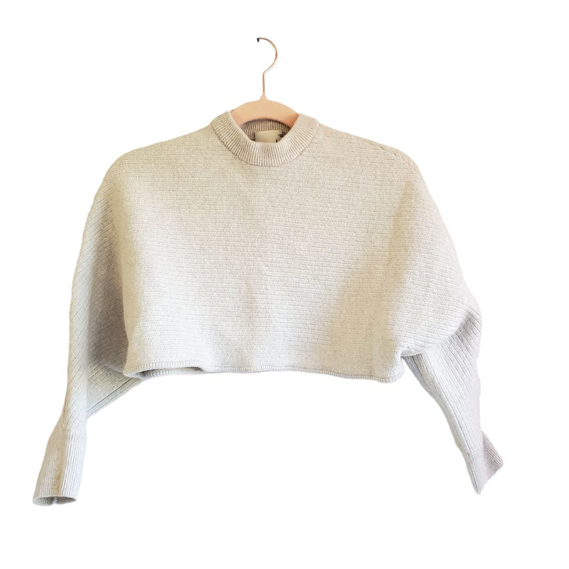 Load image into Gallery viewer, Aritzia Wilfred Merino Extreme Crop, Small
