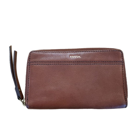 Fossil *New Brown Leather Wallet