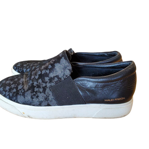 Maud Frizon Leather Board Shoes, 8