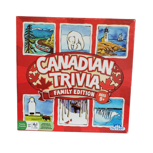 *New Canadian Trivia Family Edition