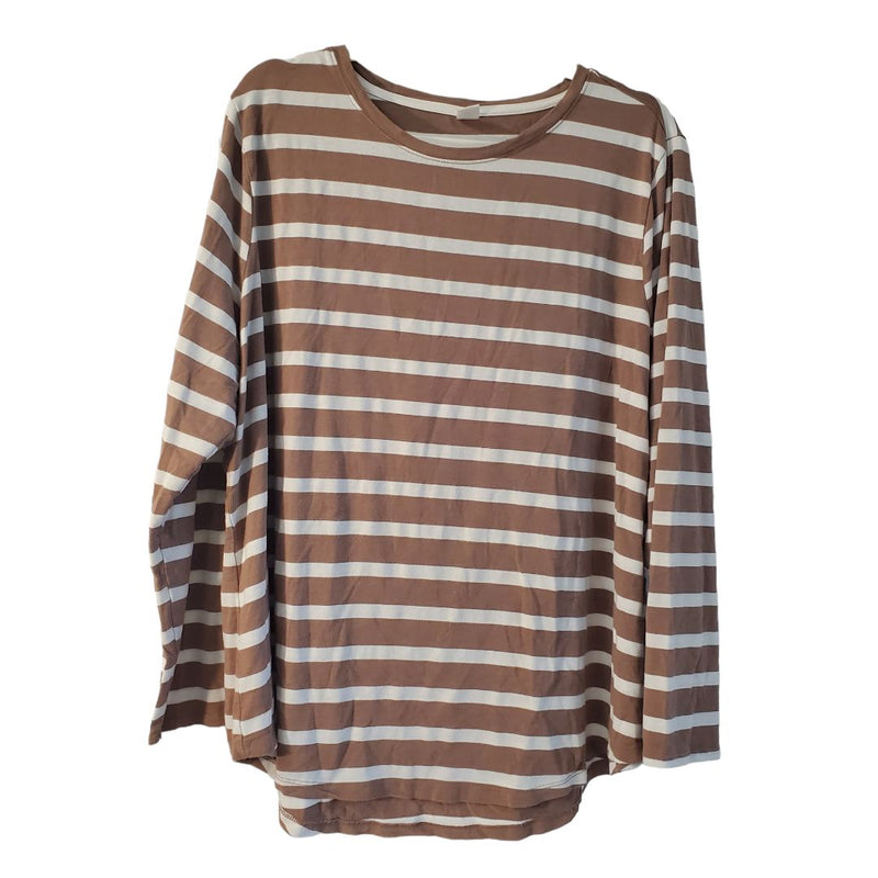 Load image into Gallery viewer, Old Navy Striped Long Sleeve Tee, 2XL
