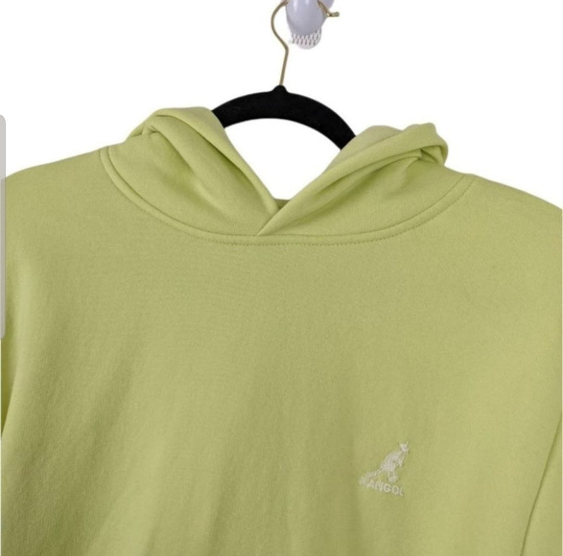 Load image into Gallery viewer, Kangol Pale Green Hoodie, Small
