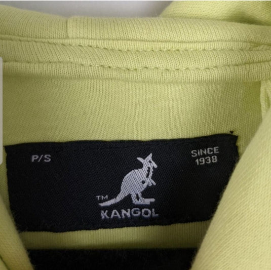 Kangol Pale Green Hoodie, Small