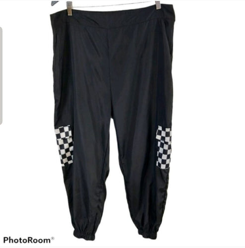 Skater Windbreaker Pants, 1X