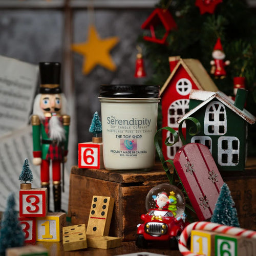 Serendipity Candles The Toy Shop, 8oz