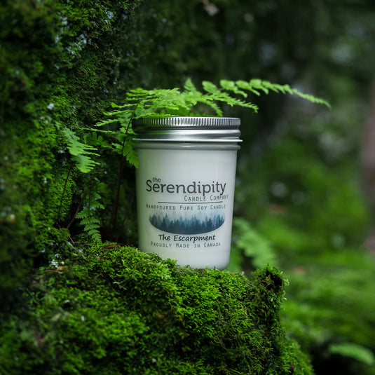 Serendipity Candles  The Escarpment, 8oz Tumbler