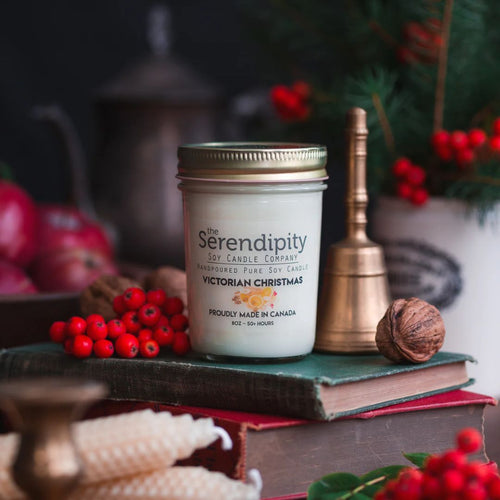 Serendipity Candles Victorian Christmas, 8oz