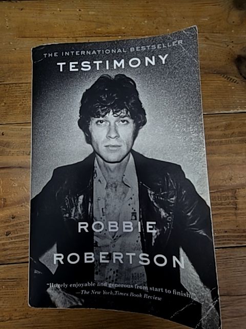 Testimony - Robbie Robertson