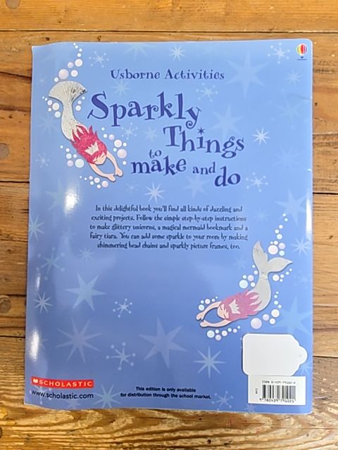 Load image into Gallery viewer, Usborne Sparkly Things to Make &amp; Do
