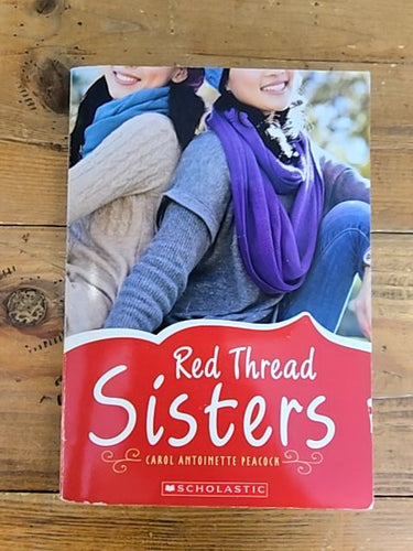 Red Thread Sisters - Carol Antoinette Peacock