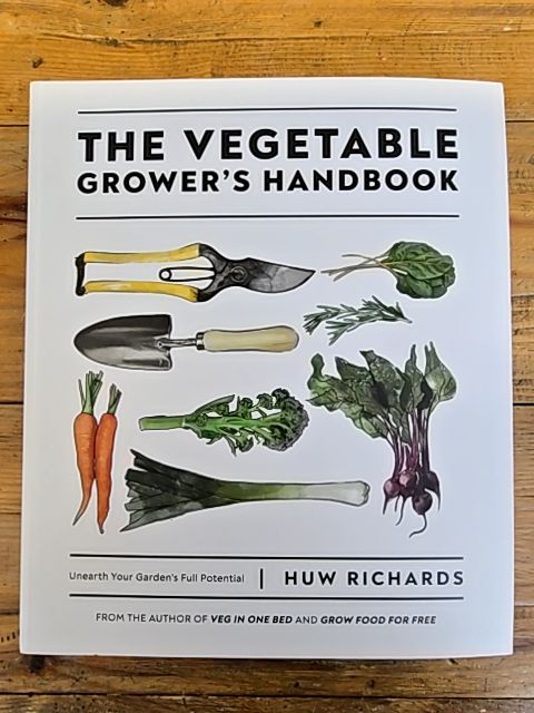 Load image into Gallery viewer, The Vegetable Grower&#39;s Handbook - Huw Richards
