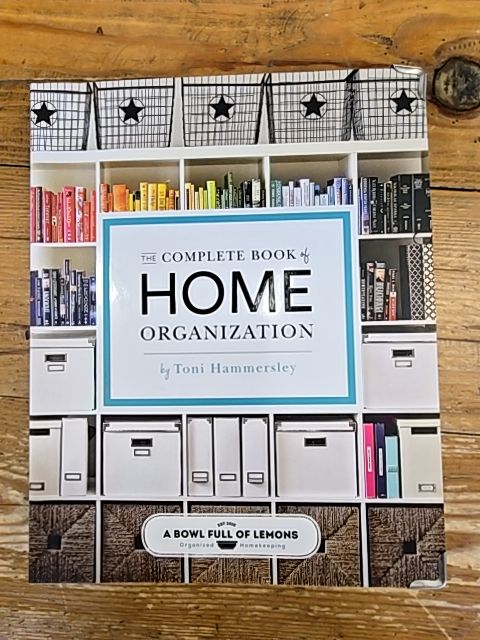 Load image into Gallery viewer, Complete Book of Home Organization - Toni Hammersley
