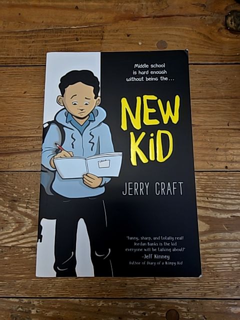 Load image into Gallery viewer, Graphic Novel New Kid - Jerry Graph
