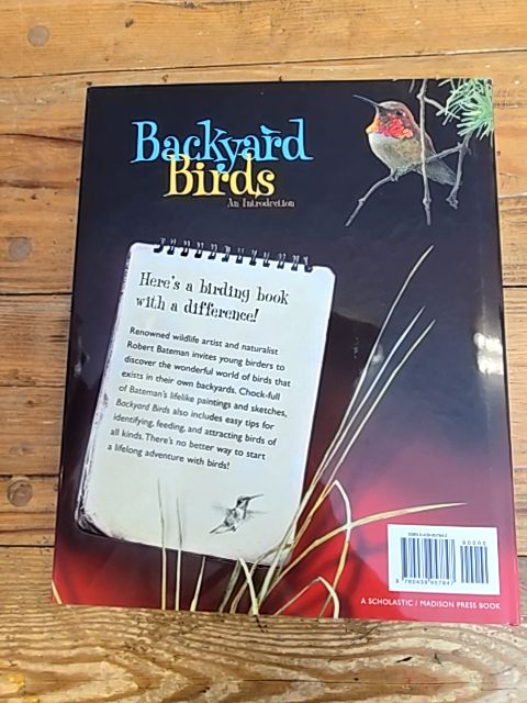 Backyard Birds - An Introduction - Robert Bateman