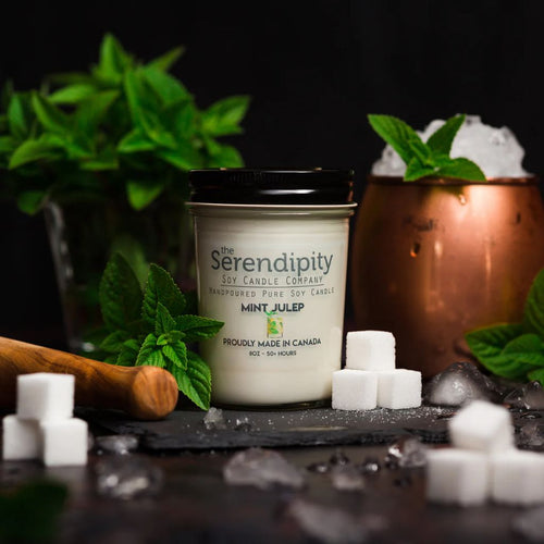 Serendipity Candles Mint Julep, 8oz Tumbler