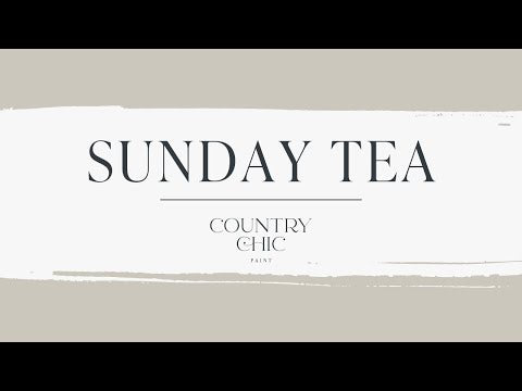 Load and play video in Gallery viewer, Country Chic - Sunday Tea
