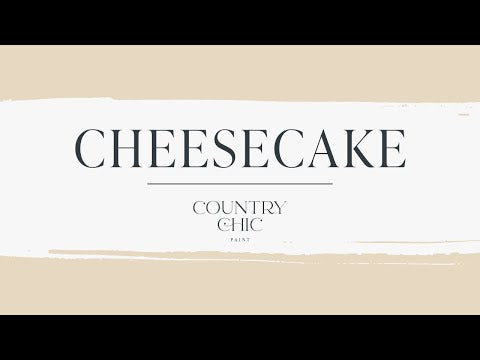 Load and play video in Gallery viewer, Country Chic - Cheesecake
